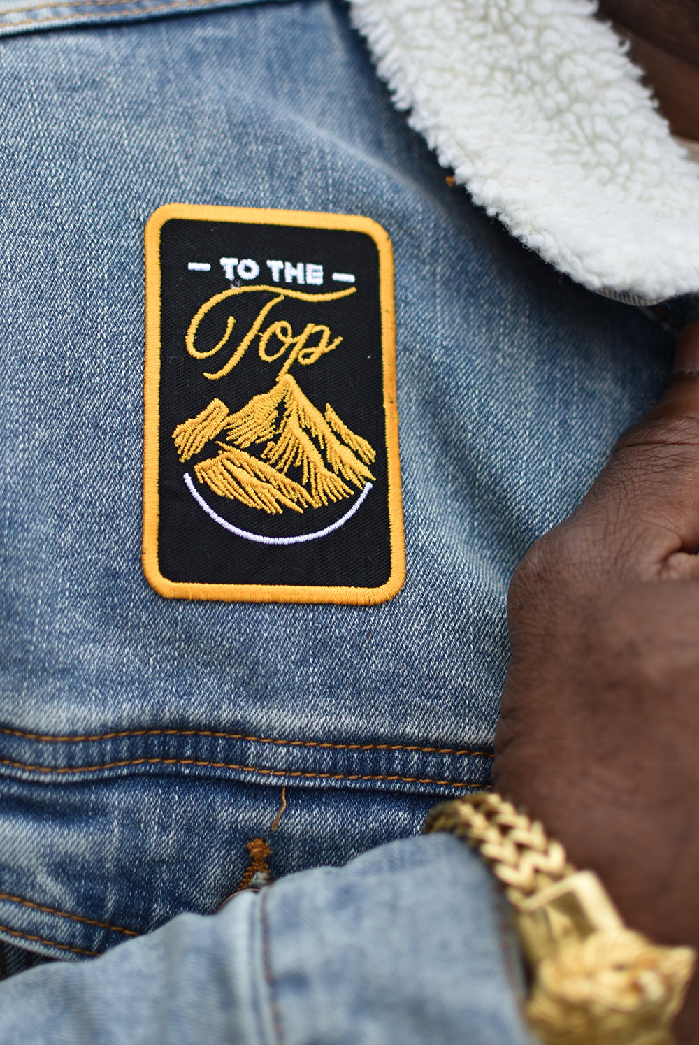 MOUNTAIN TOP PATCH