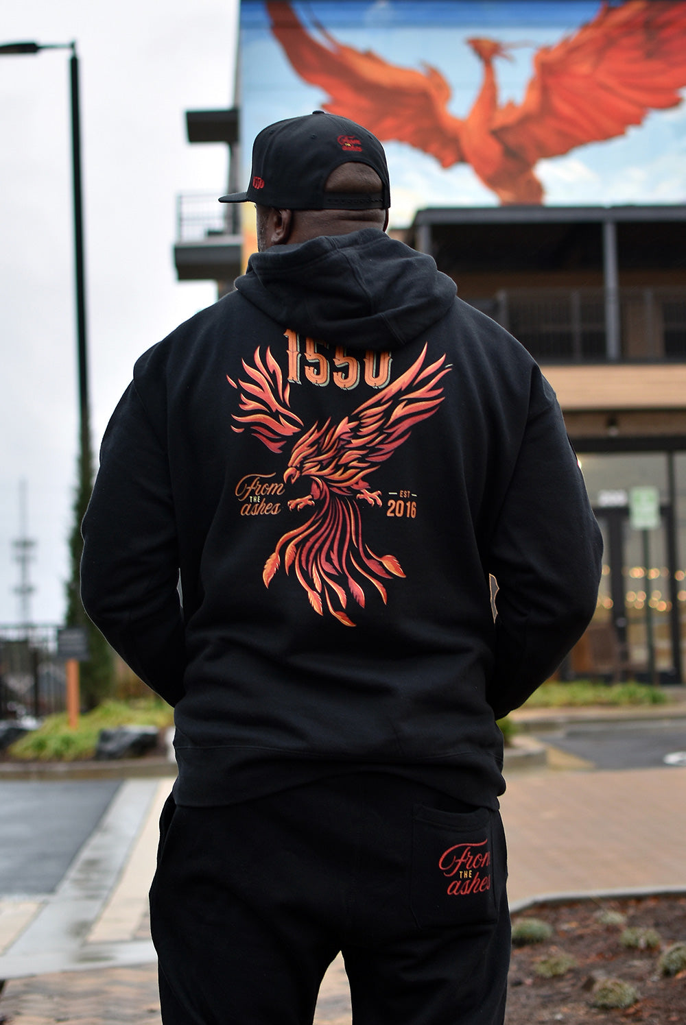 FROM THE ASHES HOODIE