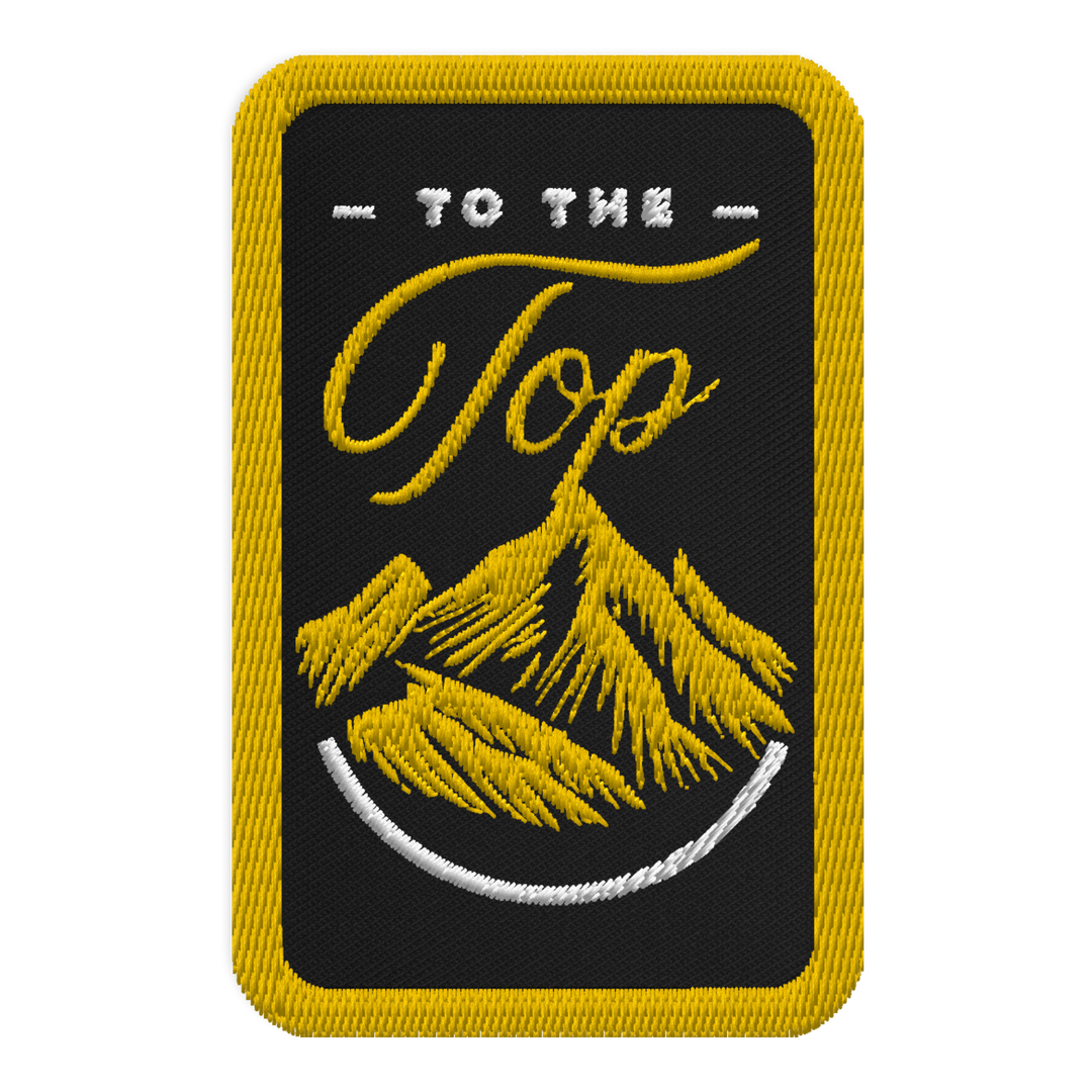 MOUNTAIN TOP PATCH