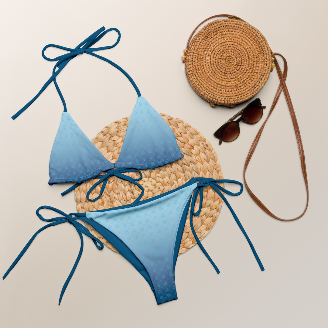 TWILIGHT MONOGRAM STRING BIKINI BOTTOM