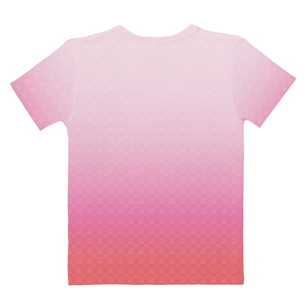 SUNSET MONOGRAM WOMEN'S TEE