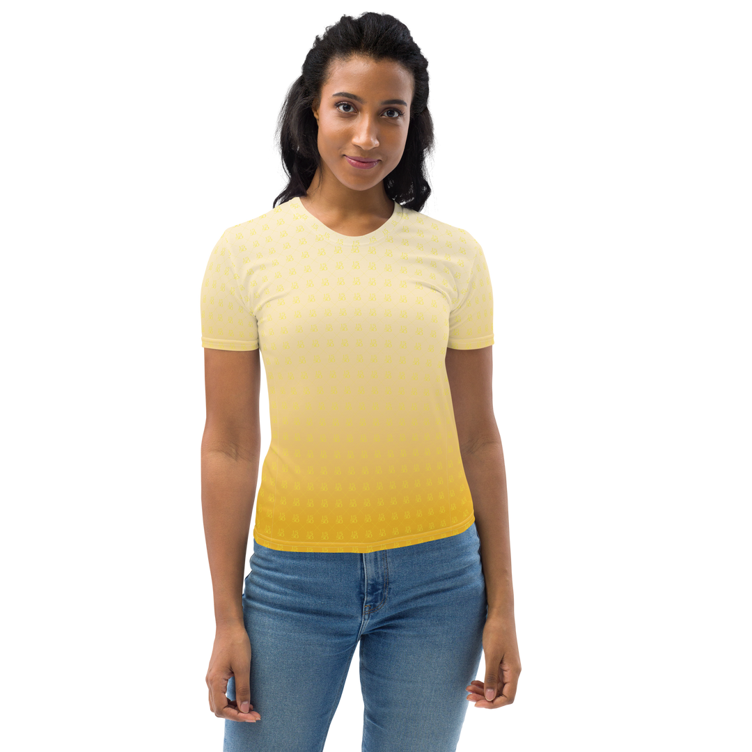 SUNRISE MONOGRAM WOMEN'S TEE