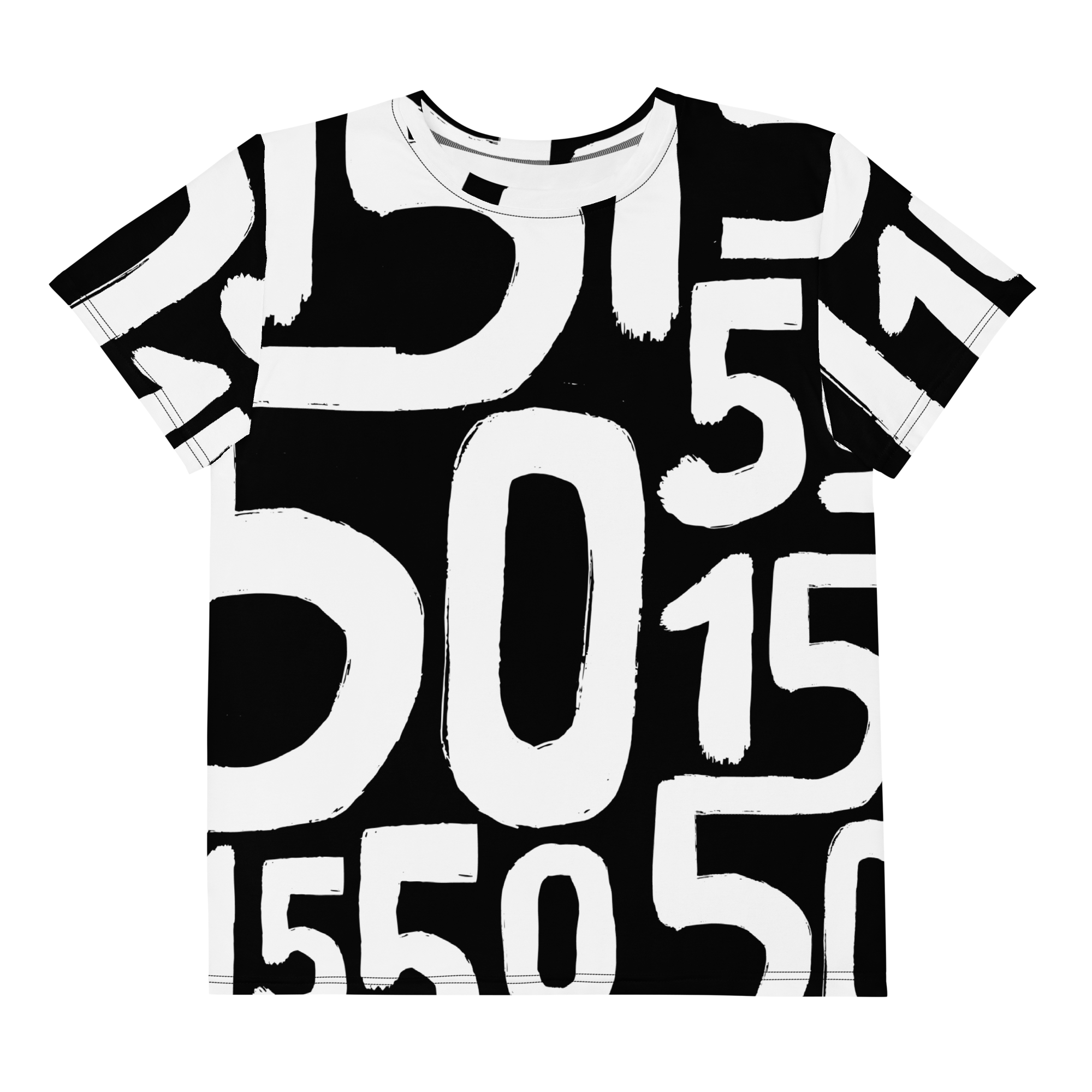 NUMBERS YOUTH TEE