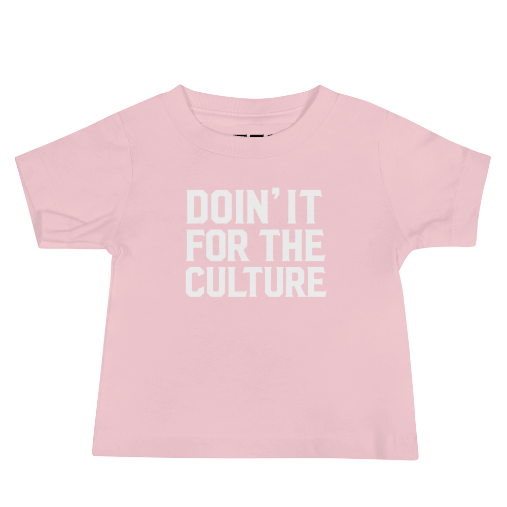 FOR THE CULTURE INFANT TEE