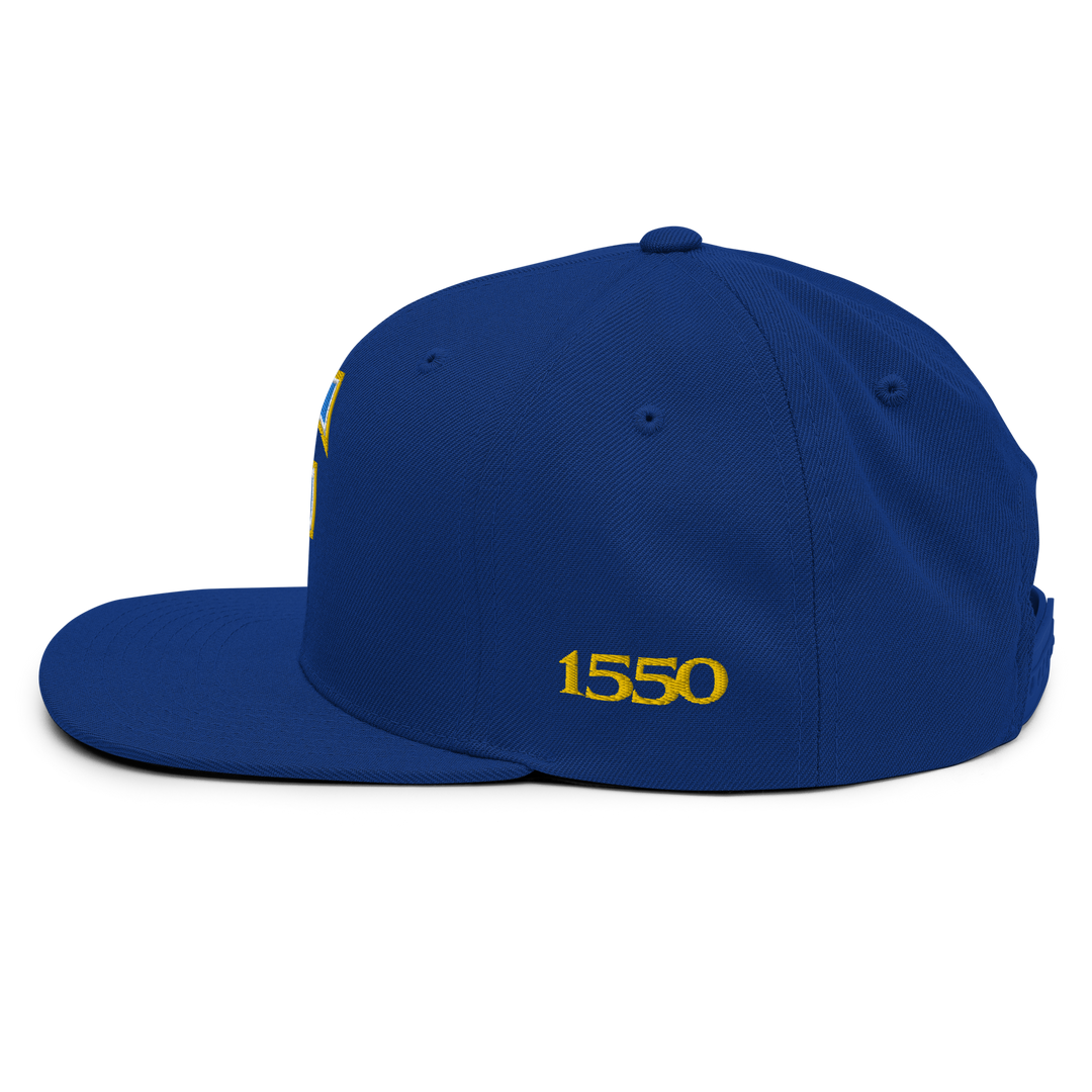1550 VARSITY SNAPBACK HAT