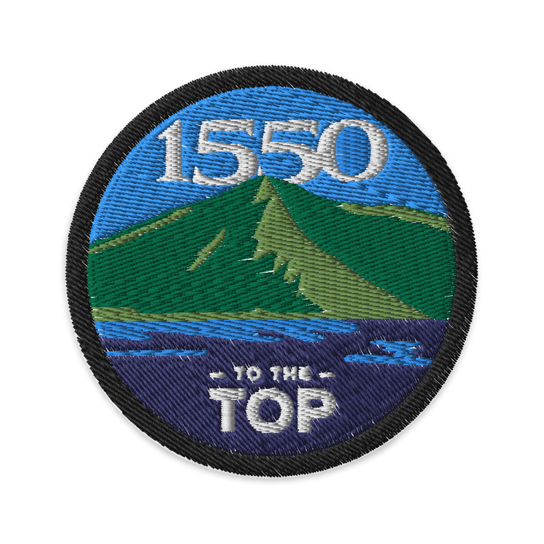 TO THE TOP PATCH