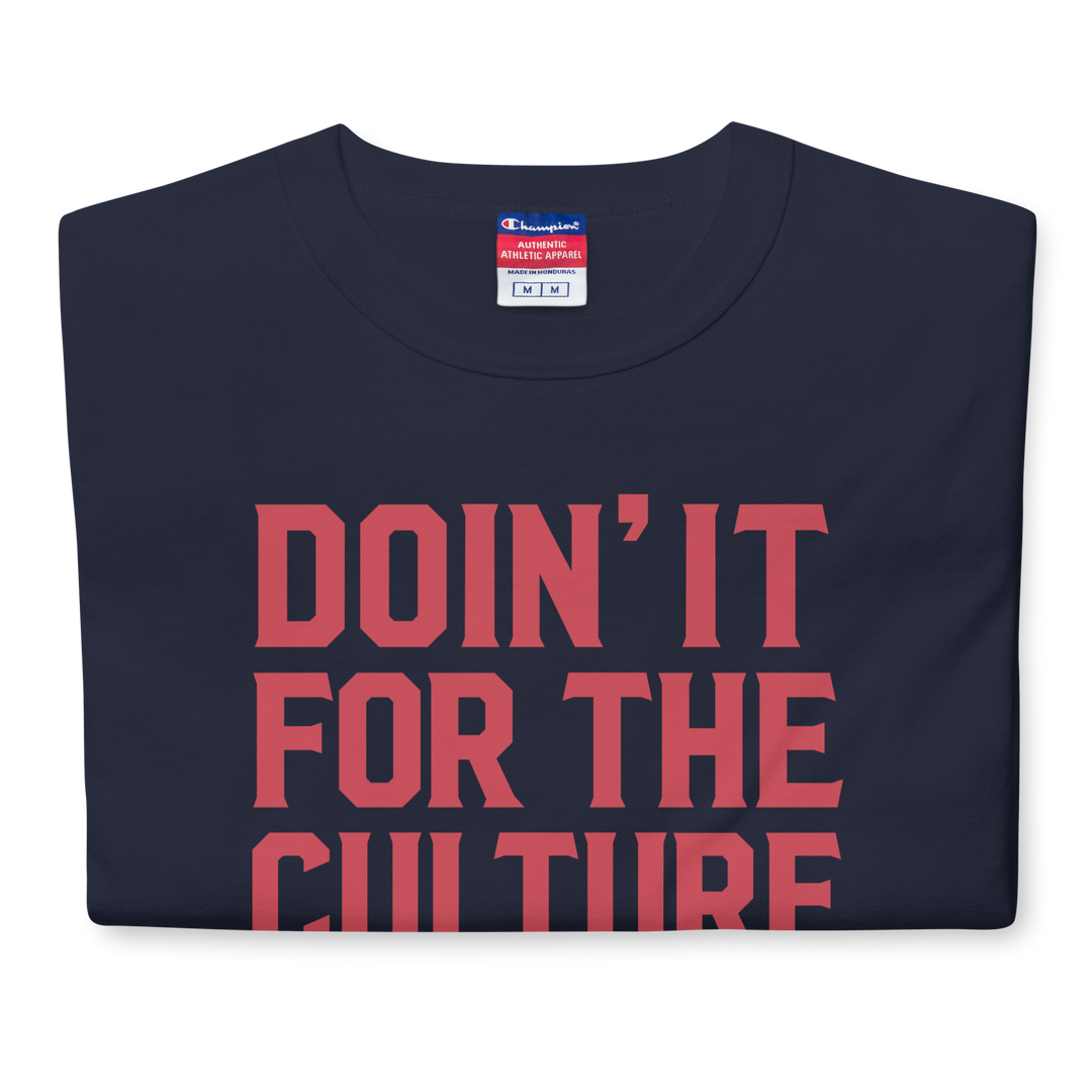 FOR THE CULTURE CHAMPION TEE