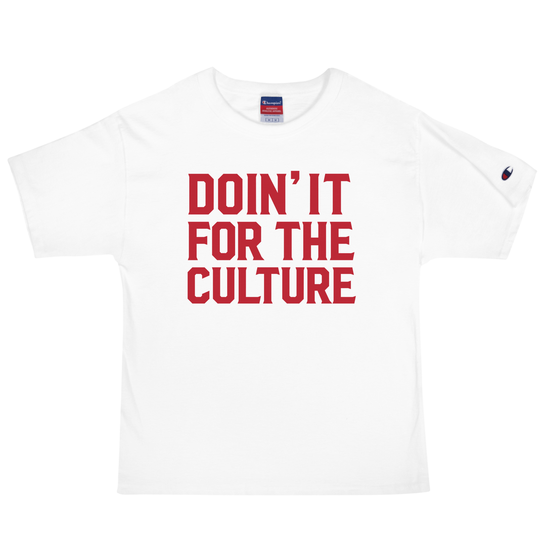 FOR THE CULTURE CHAMPION TEE
