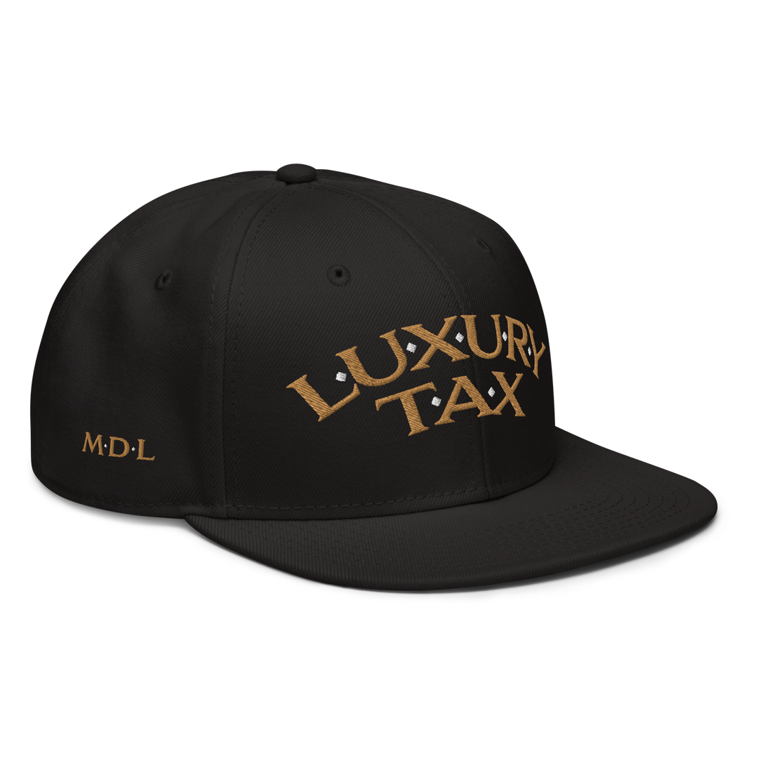 MDL LUXURY TAX SNAPBACK HAT