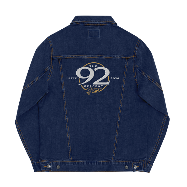 フランス製 BILL TORNADE Jacket France製 デニム THE 92% CLUB EMBROIDERED DENIM JACKET