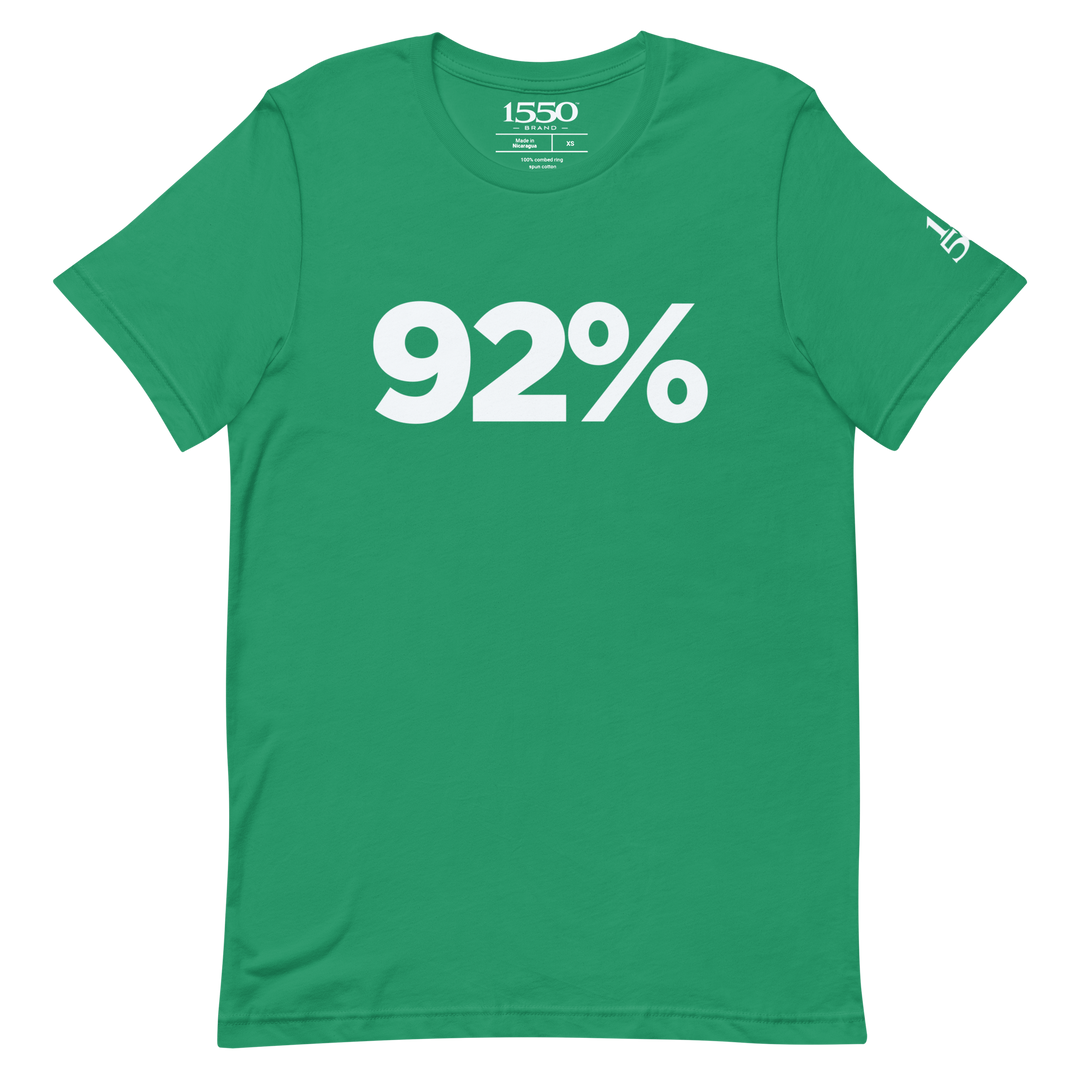 92% Tee