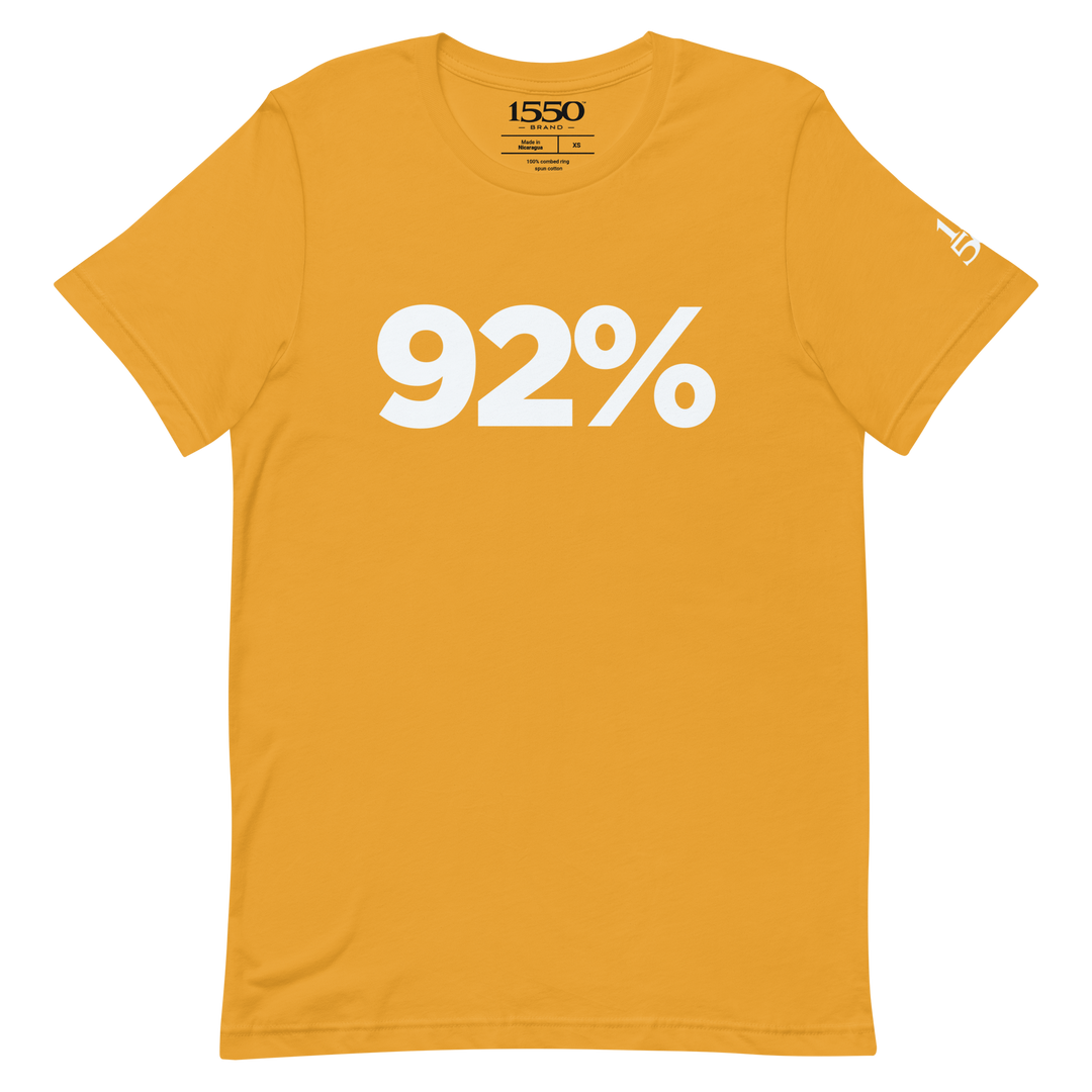 92% Tee