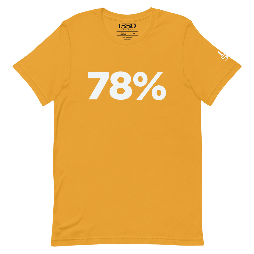 78% Tee