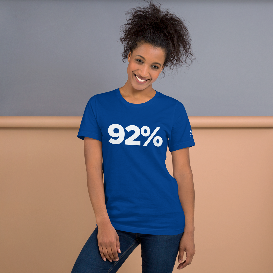 92% Tee