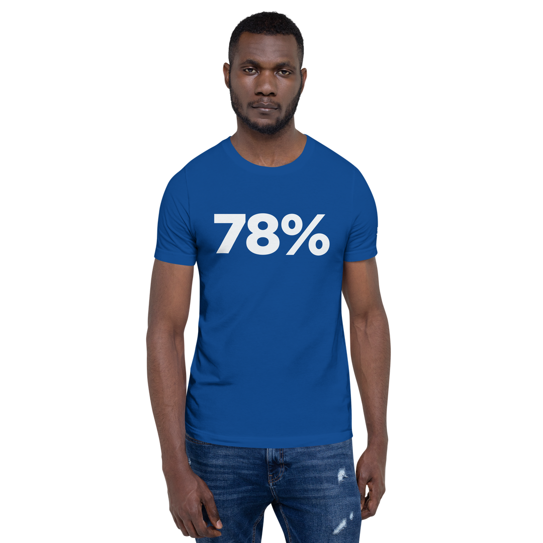 78% Tee