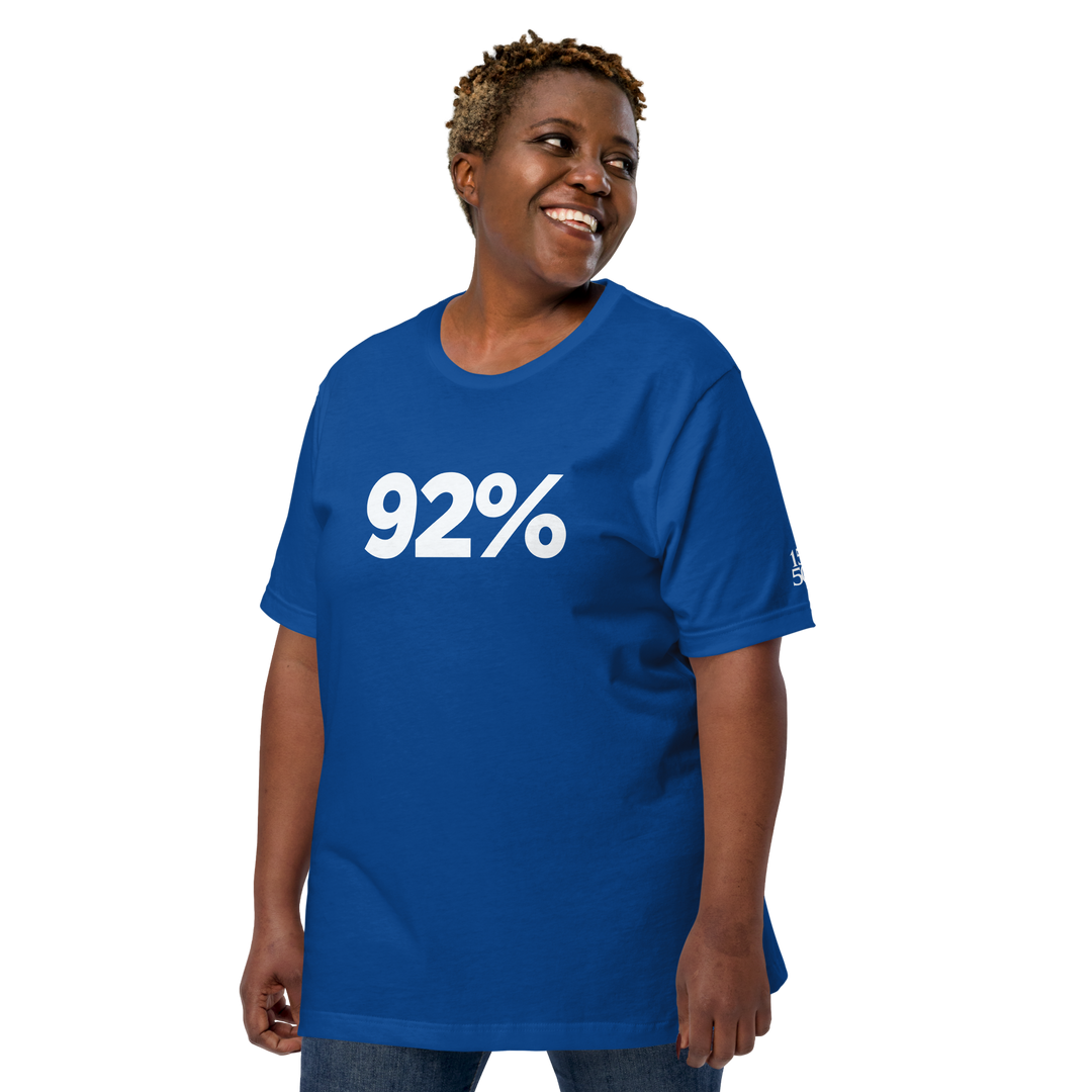 92% Tee