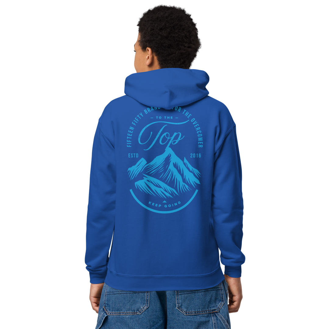 SCRIPTED SUMMIT YOUTH HOODIE