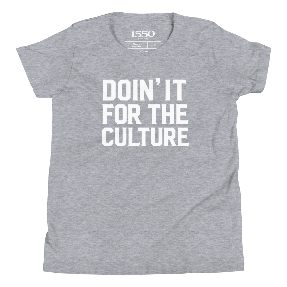 FOR THE CULTURE YOUTH TEE